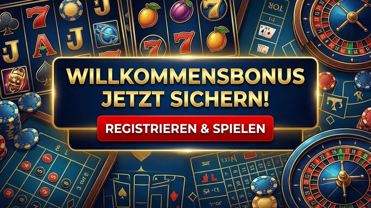 Registrierung mit Bonus
